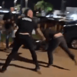Segurança do Vasco agride torcedor em protesto contra Felipe; veja