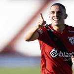 Ex-Cruzeiro marca, é expulso, e Atlético-GO vence Novorizontino pela Série B