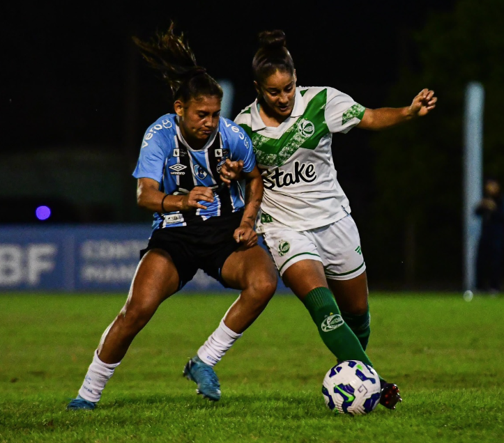 Grêmio vence Juventude e se distancia da zona de rebaixamento do Brasileiro Feminino