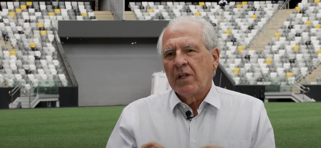 Rubens Menin revela investimento bilionário no Atlético: ‘Nenhuma SAF teve’