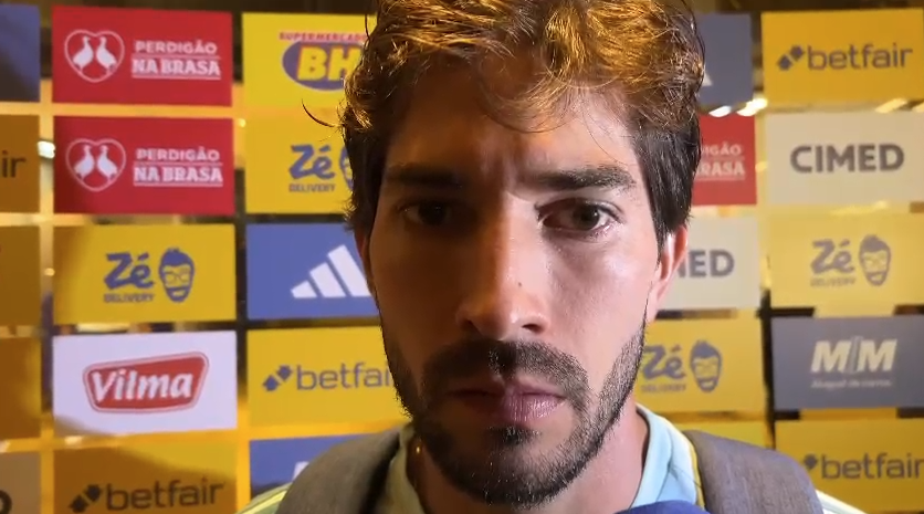 Lucas Silva diz que vitória do Cruzeiro sobre Flamengo é 'divisor de águas' em 2025