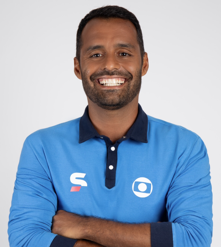 Comentarista Conrado Santana é demitido da Globo e se pronuncia