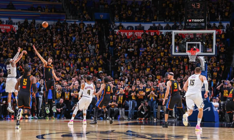 Nuggets vencem Thunder pelas semis da NBA; Celtics perdem para Knicks