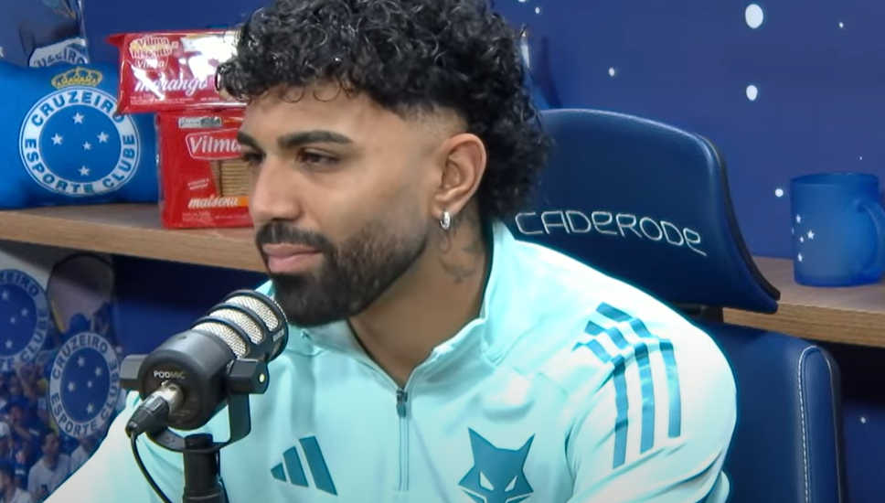 Gabigol revela bastidores de relação com Pedrinho no Cruzeiro: 'Maravilhosa'