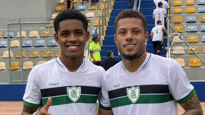 América vence o Inter fora de casa e amplia invencibilidade no Brasileiro Sub-20
