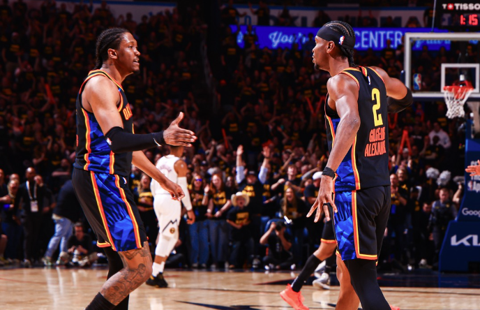 Thunder vence Nuggets e empata série das semis da NBA; Knicks batem Celtics