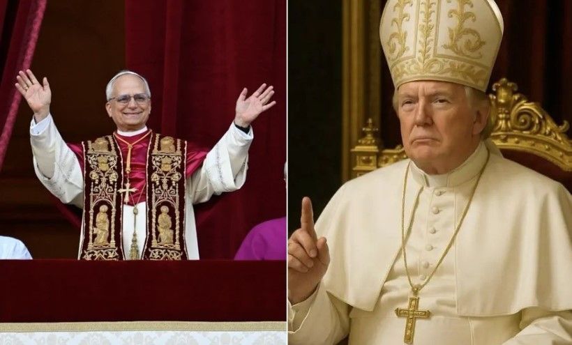 Trump influenciou escolha do Papa Leão XIV? Francisco temia interferência dos EUA no conclave