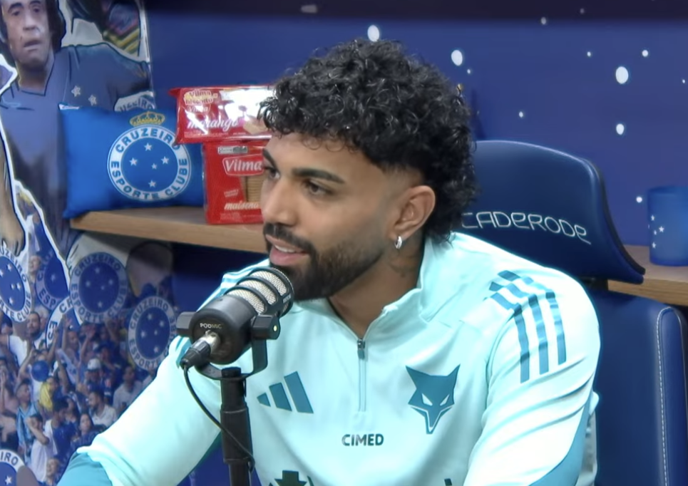 Gabigol faz apelo por jogos do Cruzeiro feminino no Mineirão