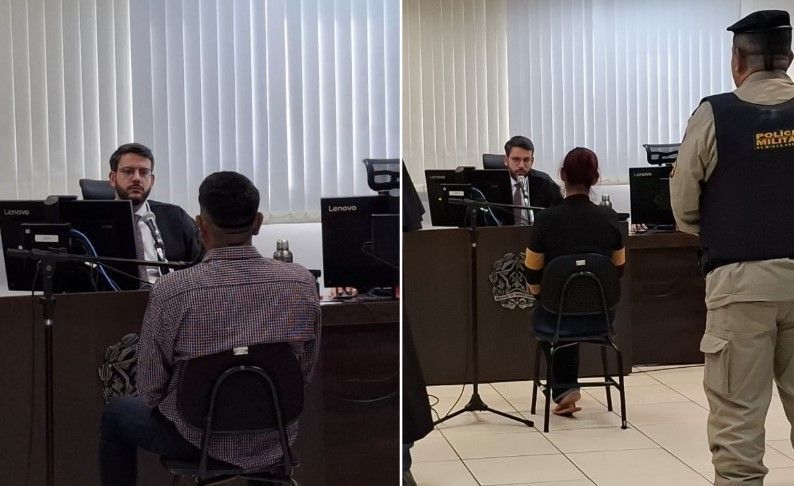 Esposa e amante que mataram homem a pauladas na Grande BH começam a ser julgados