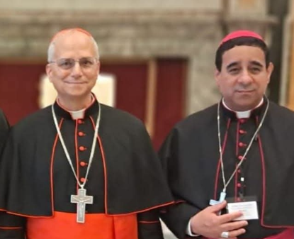 Dom Edmar comenta eleição do Papa Leão XIV