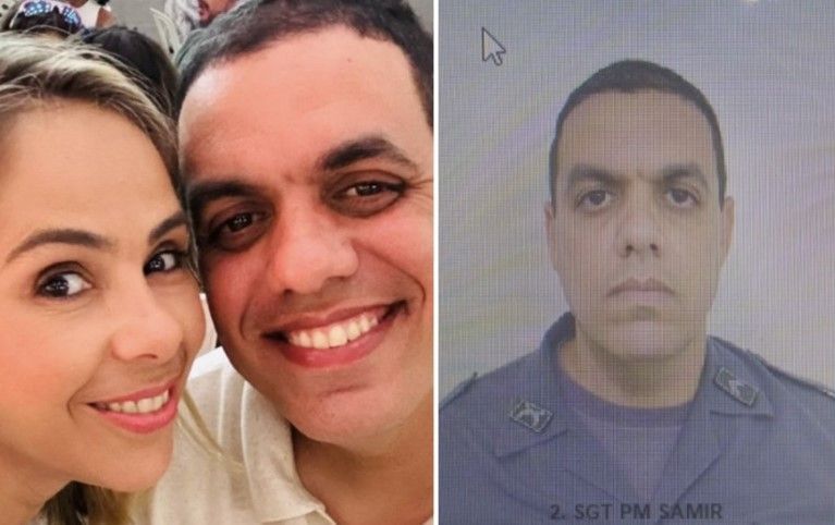 Sargento da PM mata esposa em SP e filha de 10 anos do casal fica ferida ao tentar salvar a mãe