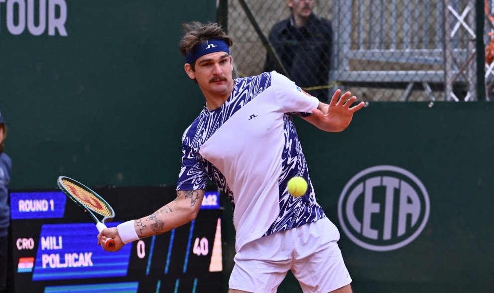 Thiago Wild perde para boliviano e está eliminado do Masters 1000 de Roma