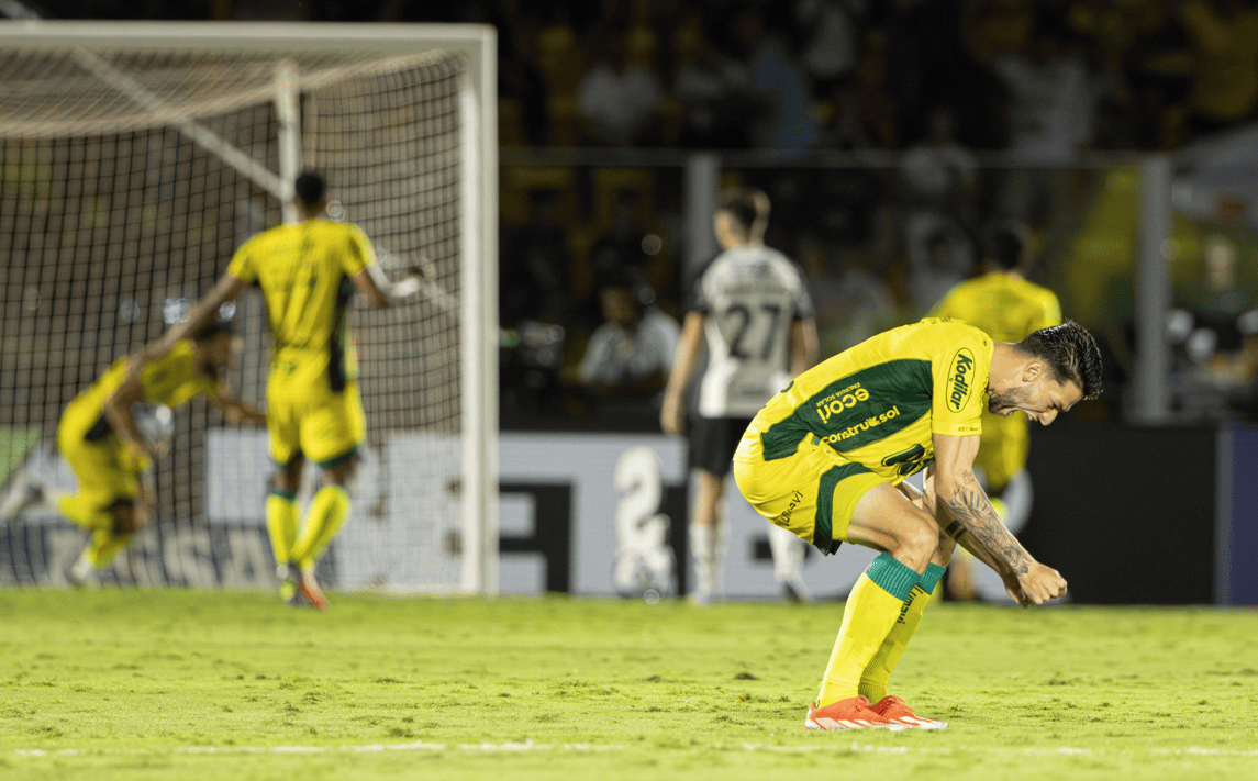 Mirassol quebra tabu e vence Corinthians pela primeira vez na história