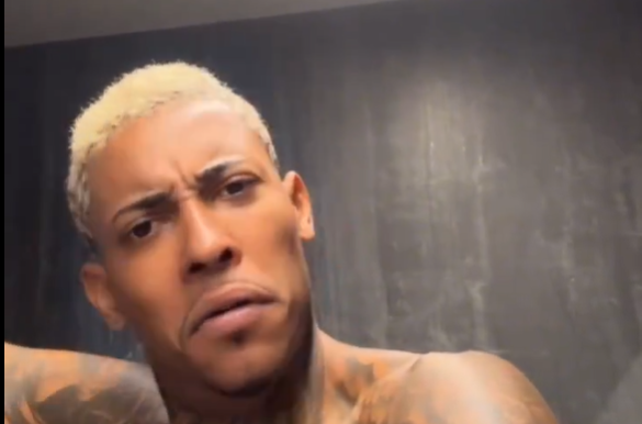 MC Poze detona ex-atacante do Cruzeiro que criticou Memphis Depay