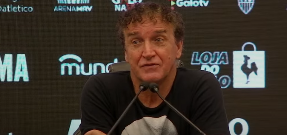 Cuca diz que vitória do Atlético sobre o Fluminense lembrou jogo marcante em 2012