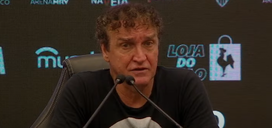 Cuca cita importância da torcida do Atlético e projeta sequência em casa