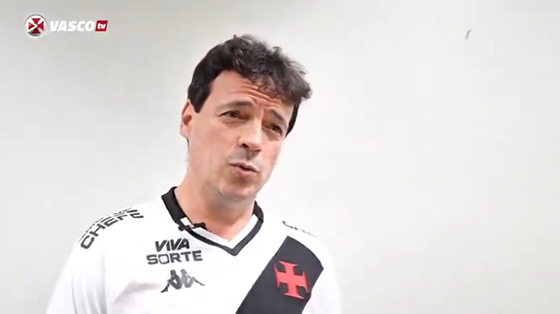 Fernando Diniz fala sobre retorno ao Vasco: 'Chego com muita confiança'
