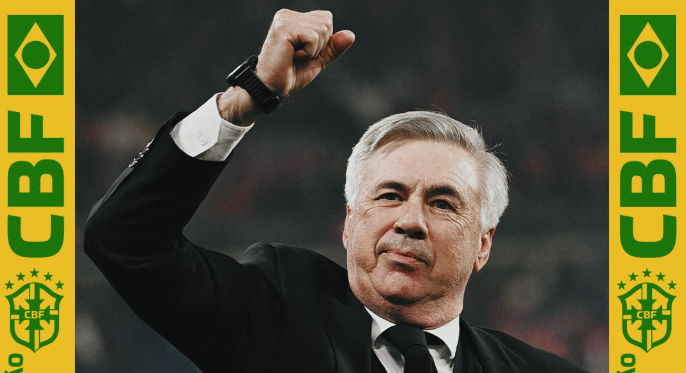 Pré-lista de Ancelotti para Seleção Brasileira tem novos nomes revelados