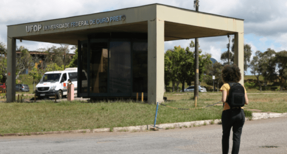 Portaria da UFOP - Campus Morro do Cruzeiro