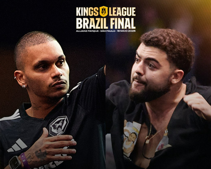 Final da Kings League Brazil: data, horário, ingressos e onde assistir ao vivo