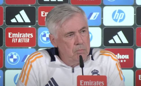 Ancelotti concedeu entrevista coletiva nesta terça-feira (13), um dia após ser anunciado como treinador da Seleção Brasileira