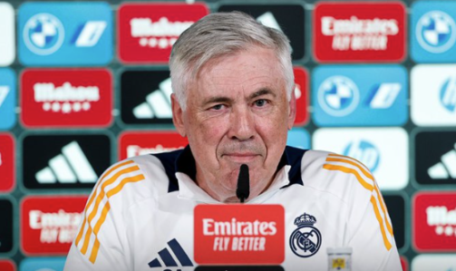 Carlo Ancelotti afirmou seguir focado no Real Madrid antes de assumir a Seleção Brasileira