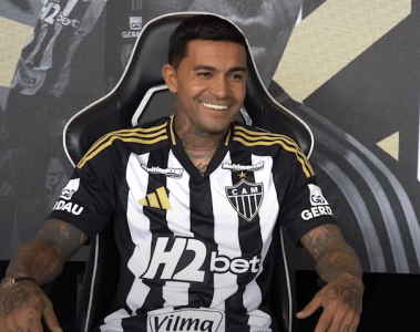 Dudu é o 11º reforço do Atlético para a temporada