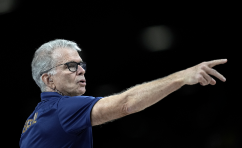 Bernardinho, treinador da Seleção Brasileira Masculina de Vôlei