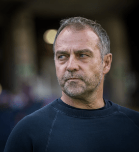 Hansi Flick, treinador do Barcelona