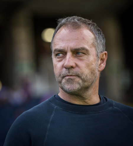 Hansi Flick, treinador do Barcelona