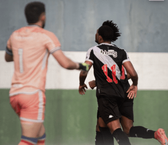 Vasco vence Fortaleza pelo Brasileiro Sub-20
