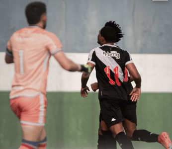 Vasco vence Fortaleza pelo Brasileiro Sub-20