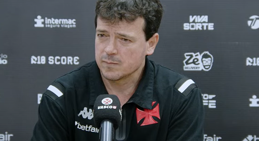 Apresentado no Vasco, Fernando Diniz se derrete por Coutinho: 'Indispensável'