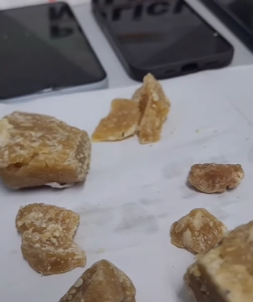 Polícia apreende grande quantidade de crack em São Lourenço
