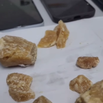 Polícia apreende grande quantidade de crack em São Lourenço