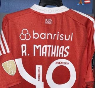 Ricardo Mathias será titular do Inter contra o Nacional