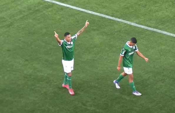Palmeiras supera Athletico-PR e chega a sete jogos invicto no Brasileiro Sub-20