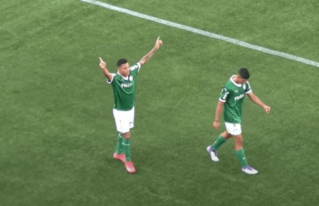 Palmeiras vence Athletico pelo Brasileiro Sub-20
