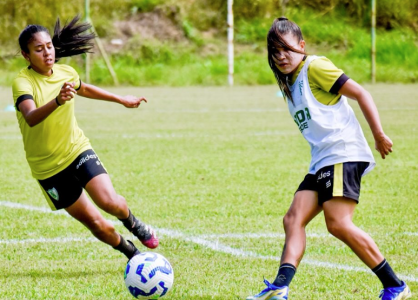 Treino do América feminino