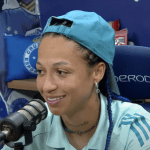 Byanca Brasil exalta fase do Cruzeiro e prega 'pé no chão'