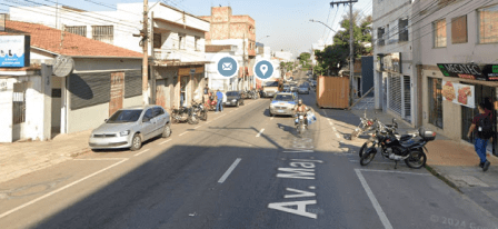 Conforme a PM, a mulher dirigia um Hyundai quando perdeu o controle da direção.