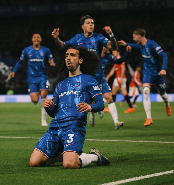 Chelsea vence Manchester United e conquista pontos importantes na luta por uma vaga no G5