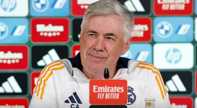 Ancelotti diz que vai aproveitar até o último dia de Real Madrid