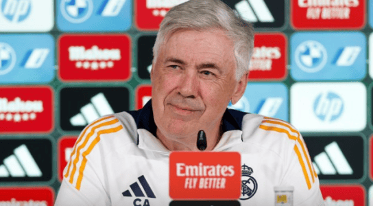 Carlos Ancelotti diz que segue motivado para encerrar sua passagem pelo Real Madrid com dignidade