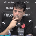 Após vitória, Fernando Diniz se derrete pelo Vasco: 'Time qualificado'