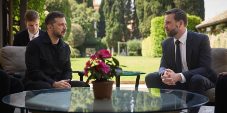 Zelensky e J.D Vance, vice-presidente dos Estados Unidos.