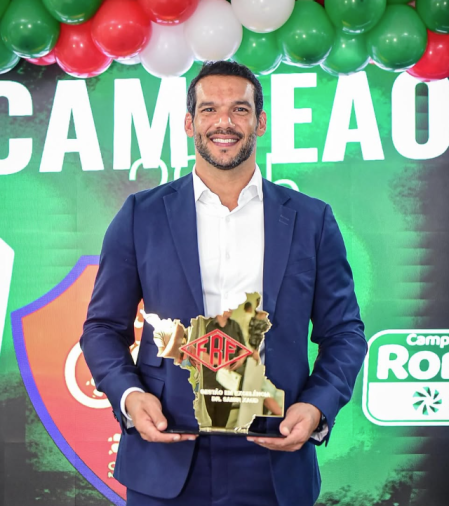 Samir Xaud, candidato à presidência da CBF