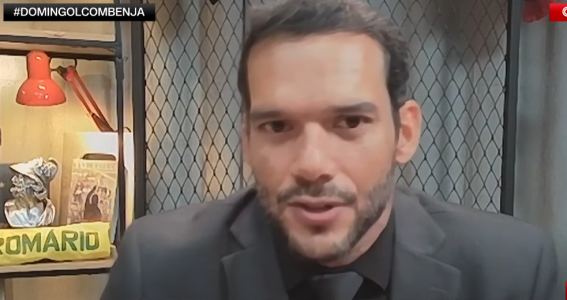 Samir Xaud, em entrevista à CNN Brasil
