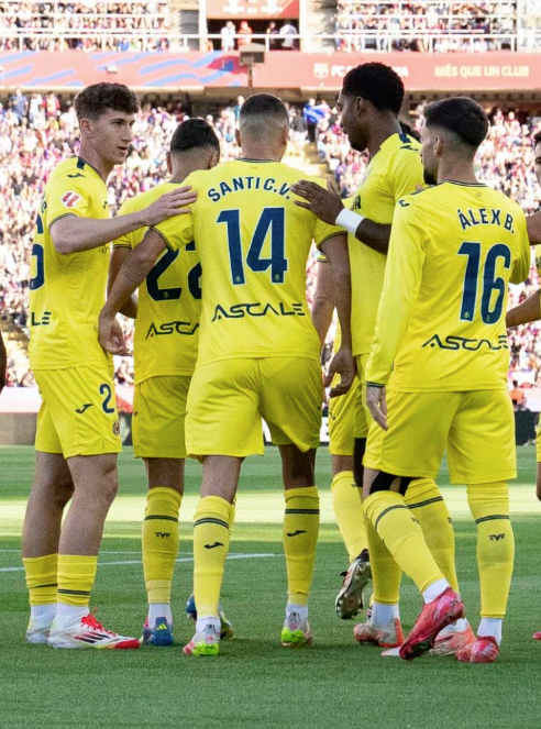 Em jogo da festa pelo título da La Liga, Barcelona sofre revés para o Villarreal