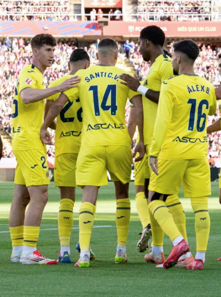 Villarreal supera Barcelona na La Liga